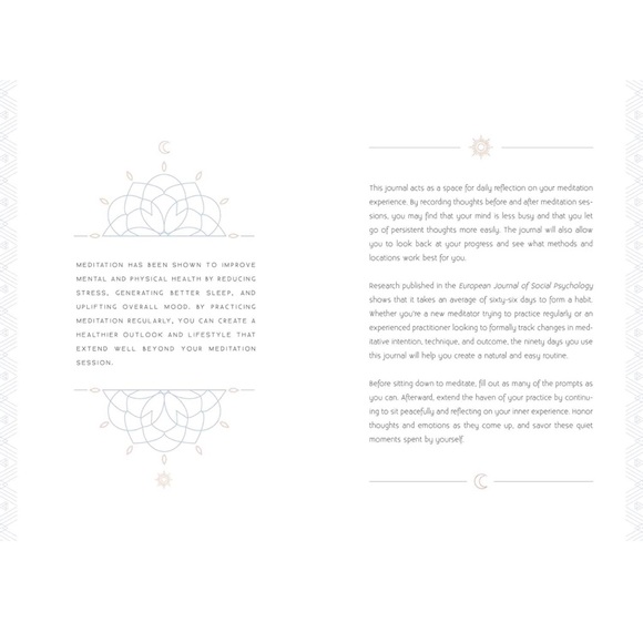 Meditation: A Day and Night Reflection Journal (90 Days) - Picture 3 of 9
